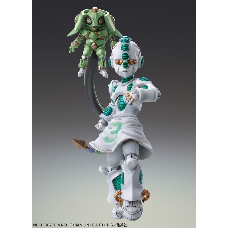 Super Action Statue “JoJo’s Bizarre Adventure -Part IV-” Echos Act 2 & Echos Act 3