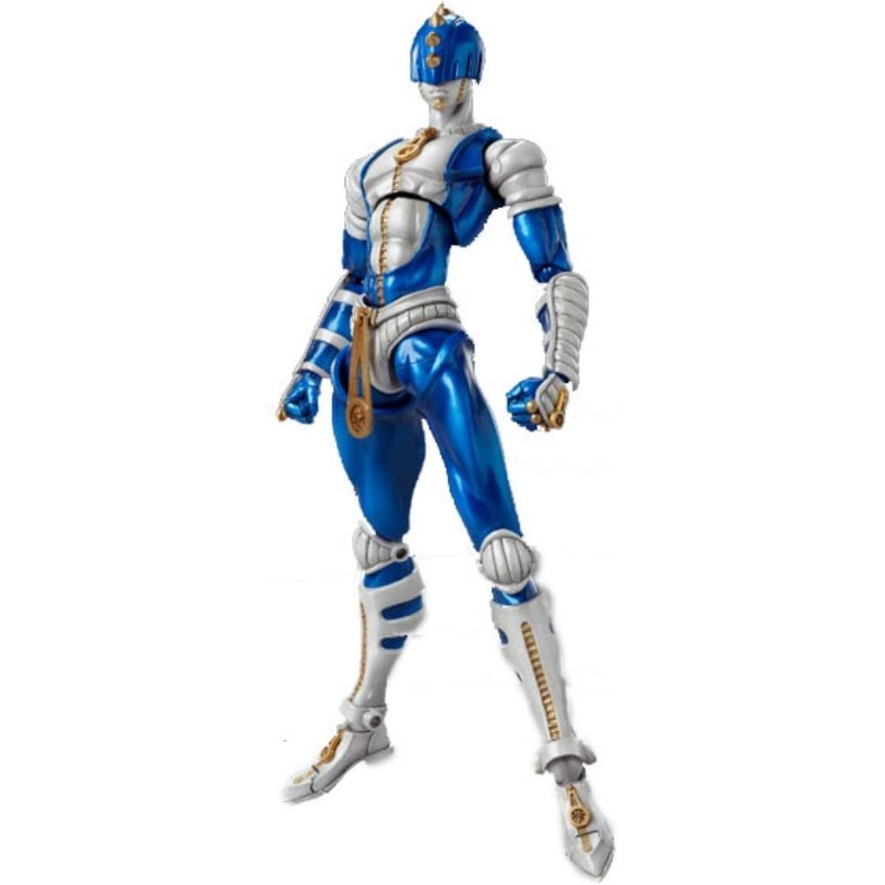 Super Action Statue – JoJo’s Bizarre Adventure Part.V #32 Sticky Fingers (Hirohiko Araki Specified Color)