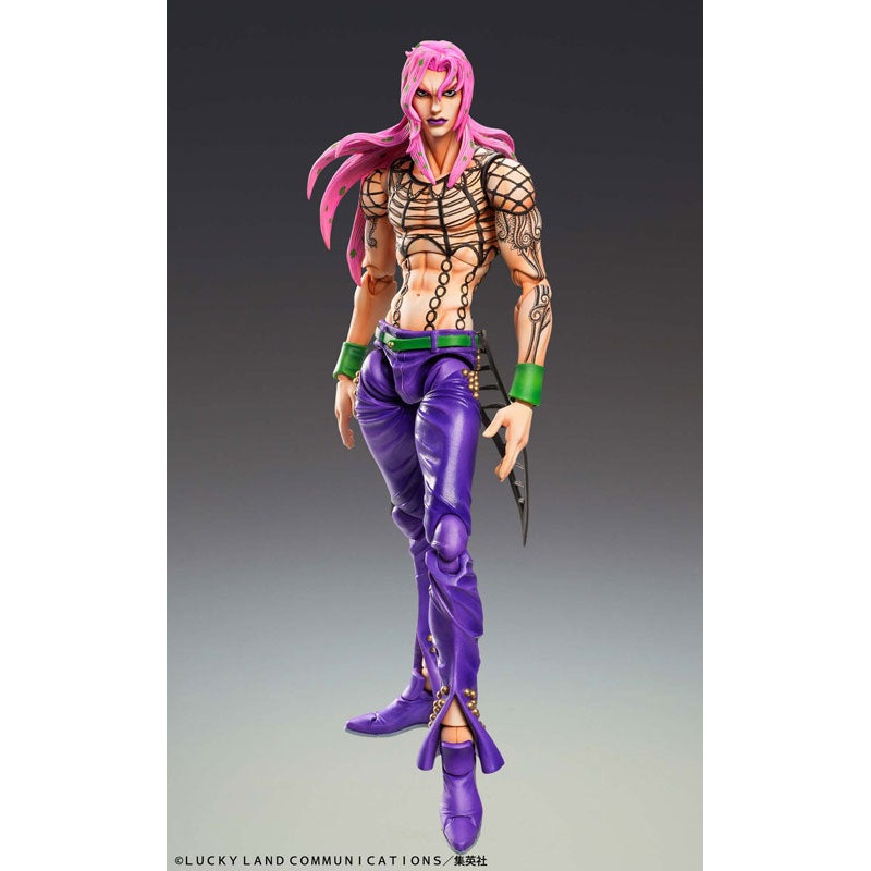 Super Action Statue JoJo’s Bizarre Adventure Part.V “Diavolo”