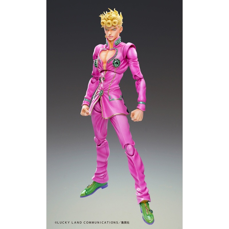 Super Action Statue “JoJo’s Bizarre Adventure -Part V-” Giorno Giovanna