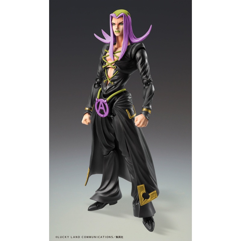 Super Action Statue “JoJo’s Bizarre Adventure -Part. V-” Leone Abbacchio Ver. Black