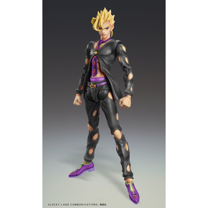 Super Action Statue “JoJo’s Bizarre Adventure -Part V-” Pannacotta Fugo Ver. Black