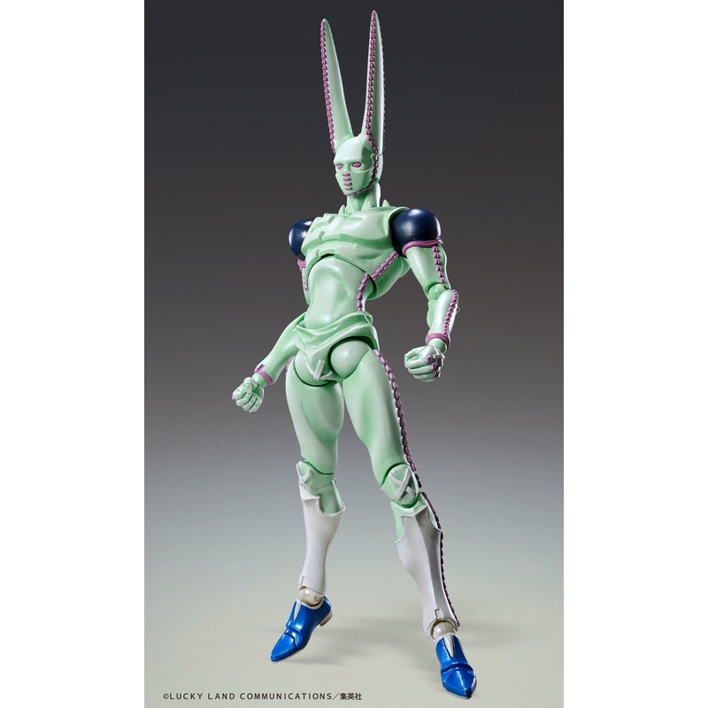 Super Action Statue “JoJo’s Bizarre Adventure -Part VII- Steel Ball Run” D4C Second