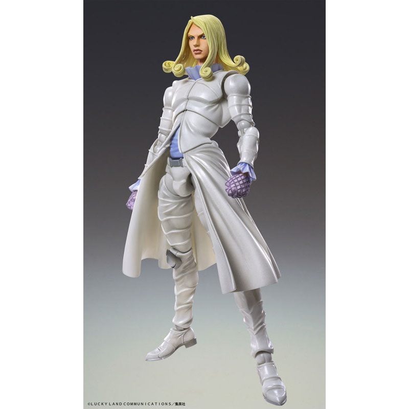 Super Action Statue JoJo’s Bizarre Adventure Part.VII Steel Ball Run Funny Valentine