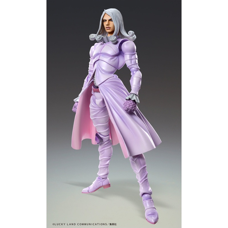Super Action Statue “JoJo’s Bizarre Adventure -Part VII- Steel Ball Run” Funny Valentine Second