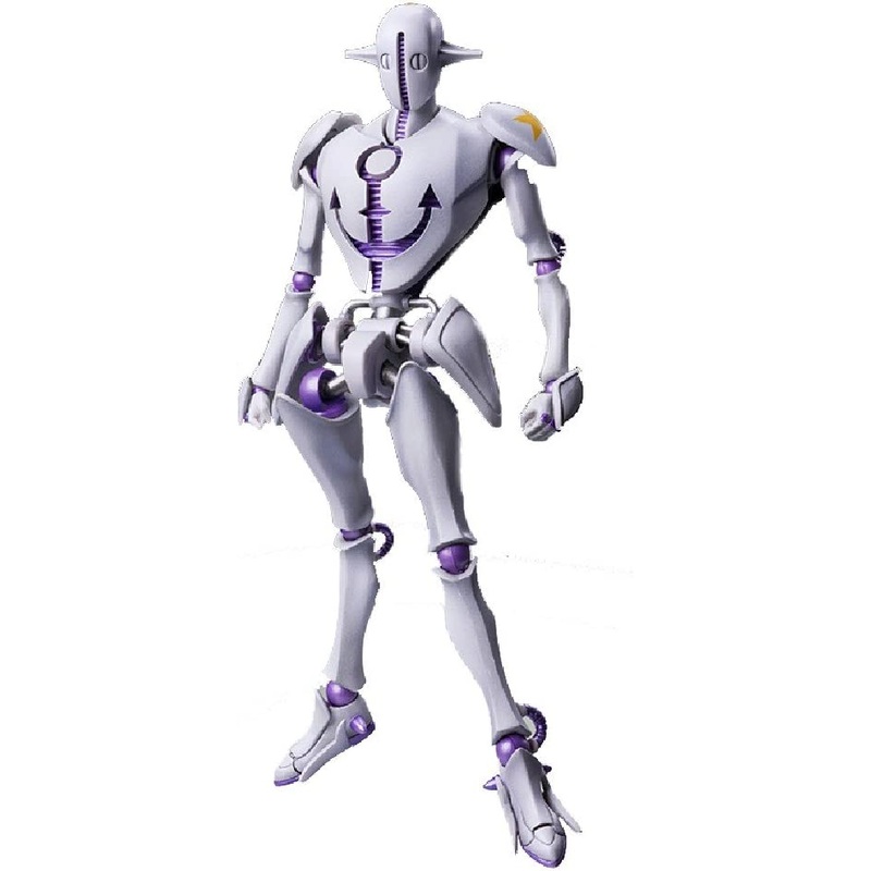 Super Action Statue – JoJolion -JoJo’s Bizarre Adventure Part.8- 56. Soft & Wet (Hirohiko Araki Specified Color)