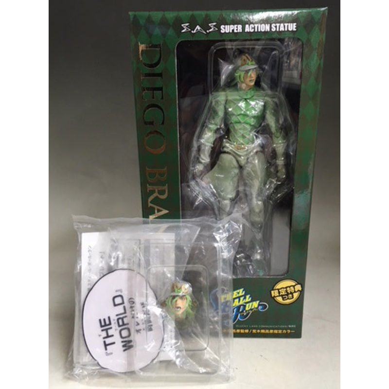 Super statue Movable JoJo’s Bizarre Adventure Part 7 With Diego Brando Benefits