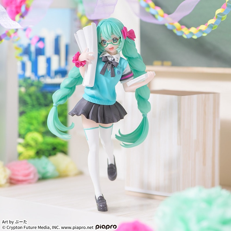 Vocaloid Luminasta Hatsune Miku (16th Anniversary Booota Ver.) Figure
