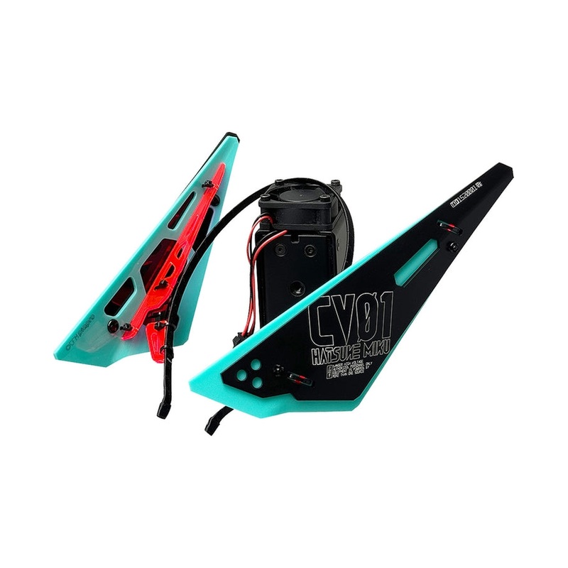 Armored Binder Unit : Hatsune Miku model