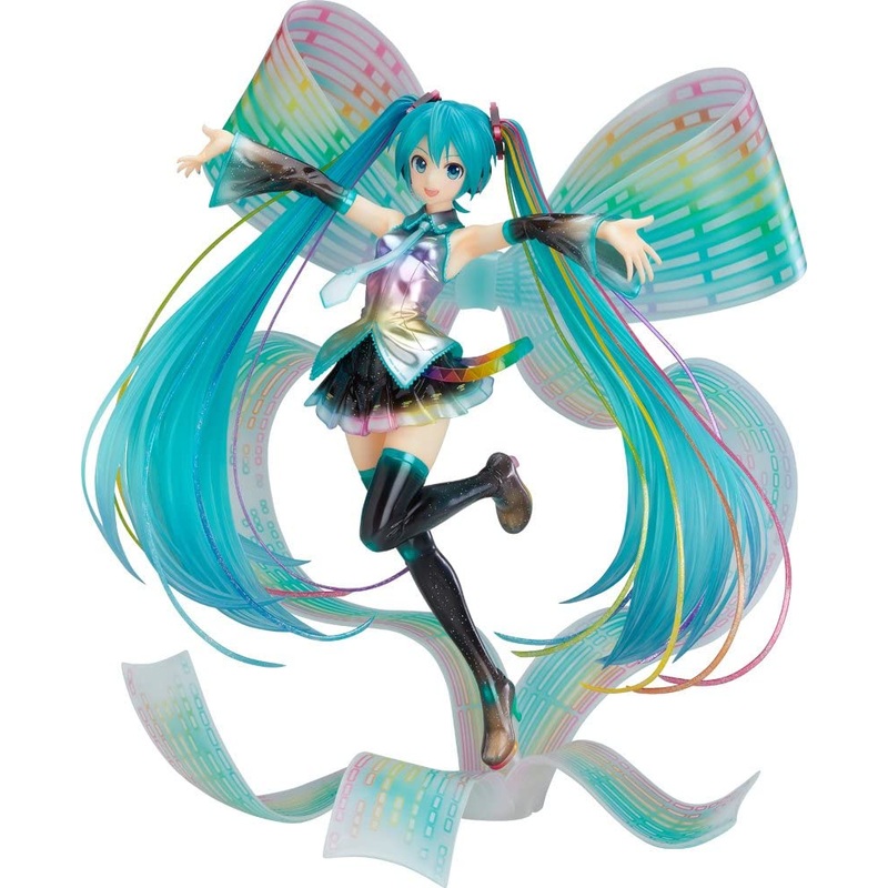 Character Vocal Series 01. Hatsune Miku 10th Anniversary Ver. 1/7 Complete Figure