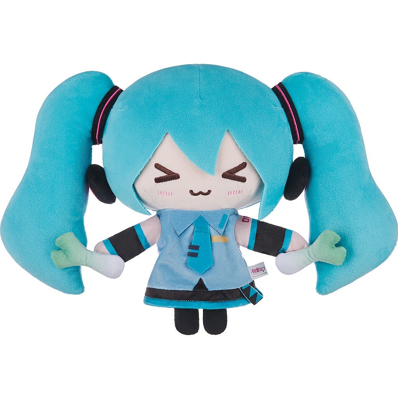 Character Vocal Series 01 Hatsune Miku Fluffy Series Puppet