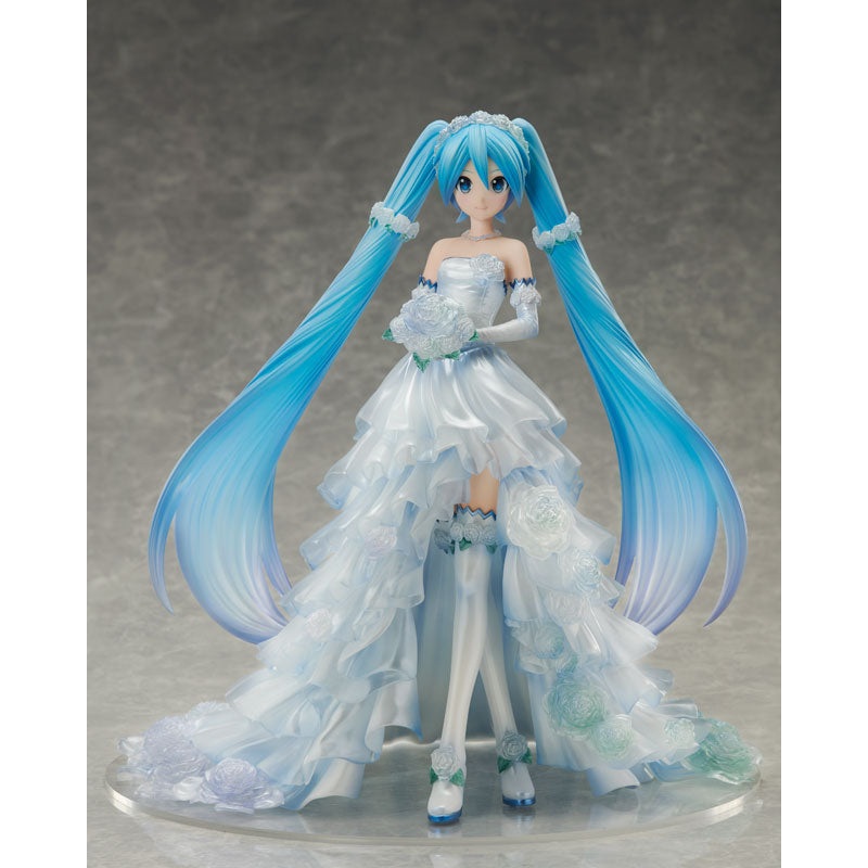 Character Vocal Series 01 Hatsune Miku Wedding Dress Ver. 1/7 Complete Figure