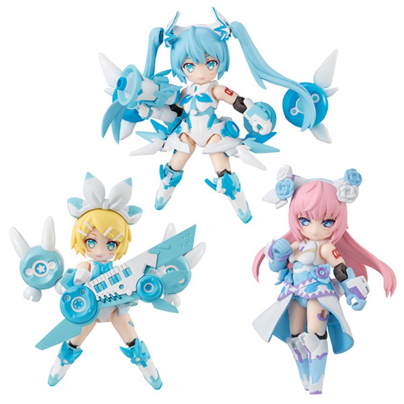Desktop Singer Snow Miku Series 3Pack BOX
