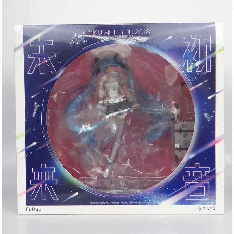 F: NEX (Fenex) Hatsune Future “Miku with You 2018” ver. 1/7pvc figure