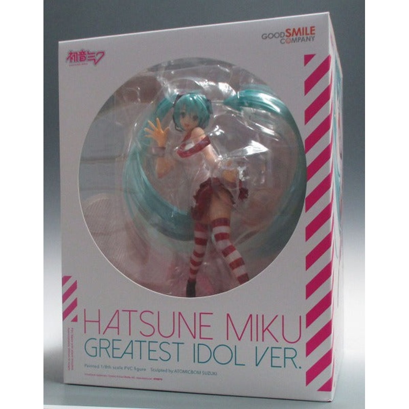 Good Smile Company Hatsune Hatsune Miku Gray Test Idol Ver. 1/8pvc figure