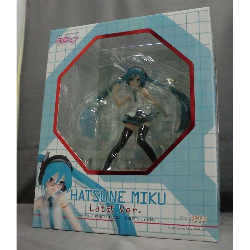 Good Smile Company Hatsune Miku Lat type ver. 1/8pvc figure