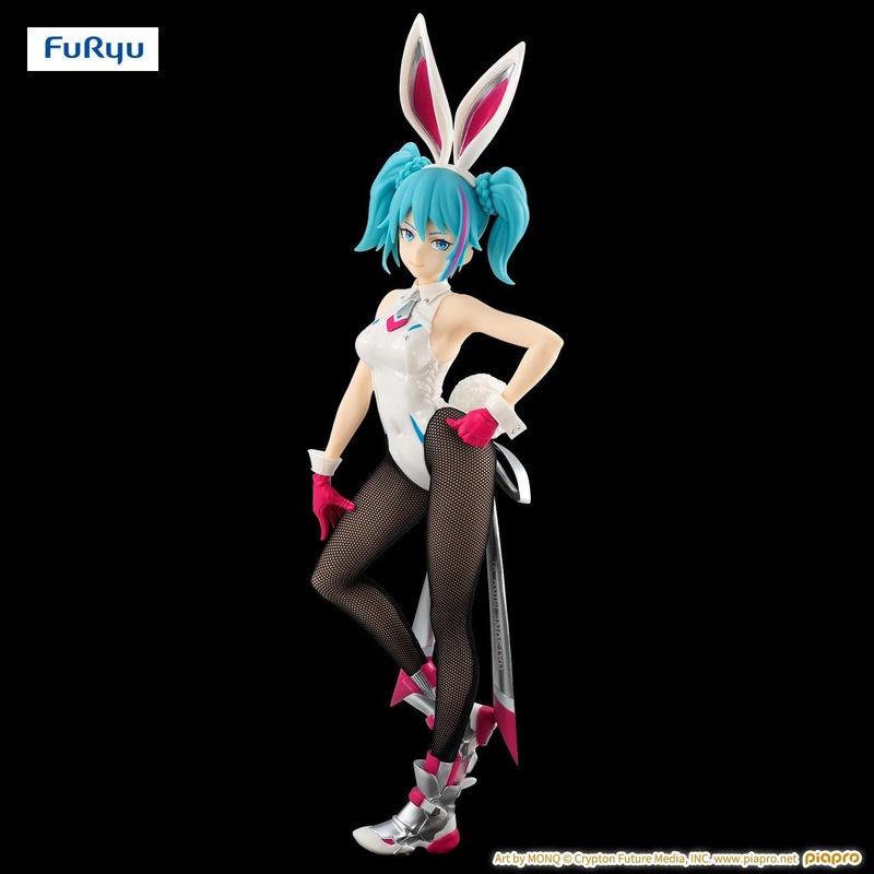 Hatsune Miku BiCute Bunnies Figure – Street Another Ver.