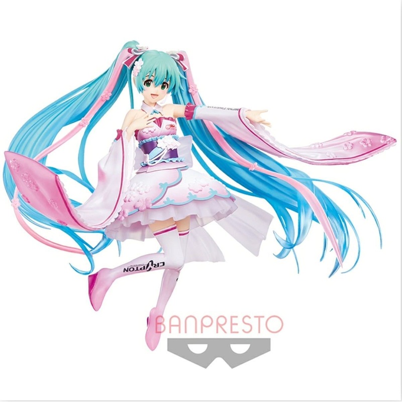 Hatsune Miku – ESPRESTO est – “Dress&Hair Racing Miku 2019 best clothes ver.” figure