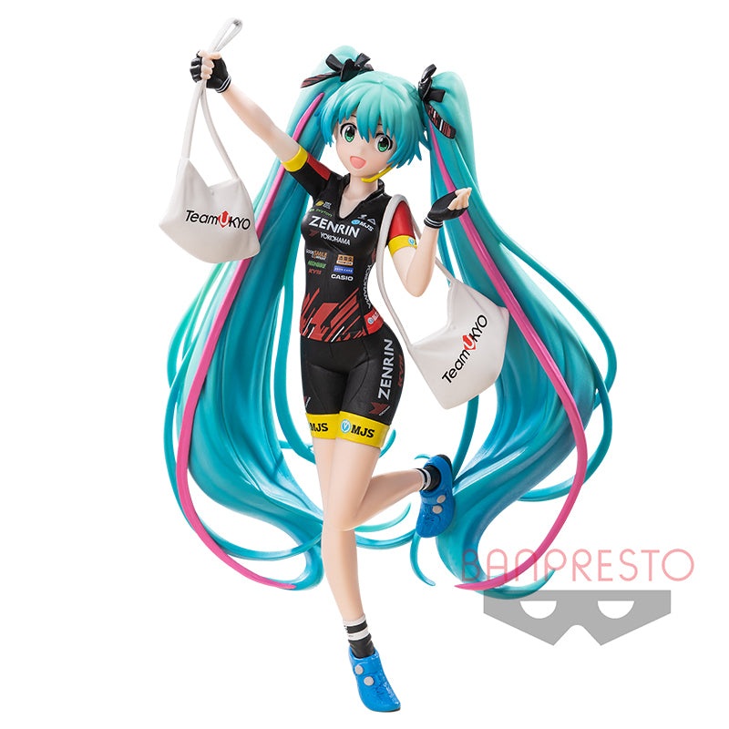 Hatsune Miku – ESPRESTO est – “PrintHair Racing Miku 2019 TeamUKYO support ver.” figure