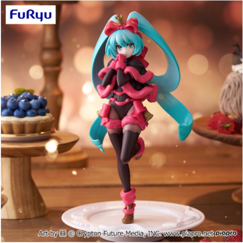 Hatsune Miku Excd Creative Figure Sweet Sweets – Nol Raspberry