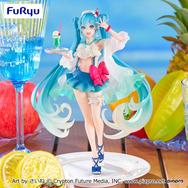 Hatsune Miku Excd Creative Figure SweetSweets – Cream Soda –