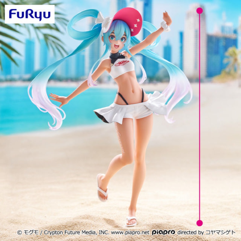 Hatsune Miku GT Project Trio-Try-iT Figure – Racing Miku 2024 Summer Holiday Ver.