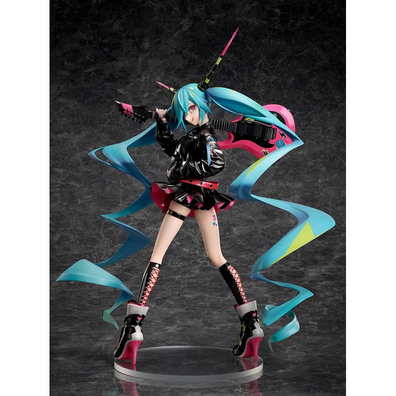 Hatsune Miku LAM Rock Singer Ver. 1/7 Complete Figure