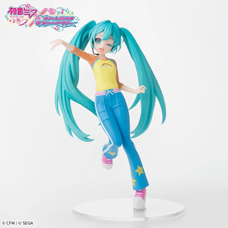 Hatsune Miku Love and Berry: Dress Up and Dance! DesktopDecorate Collections Hatsune Miku Love Costume Ver.