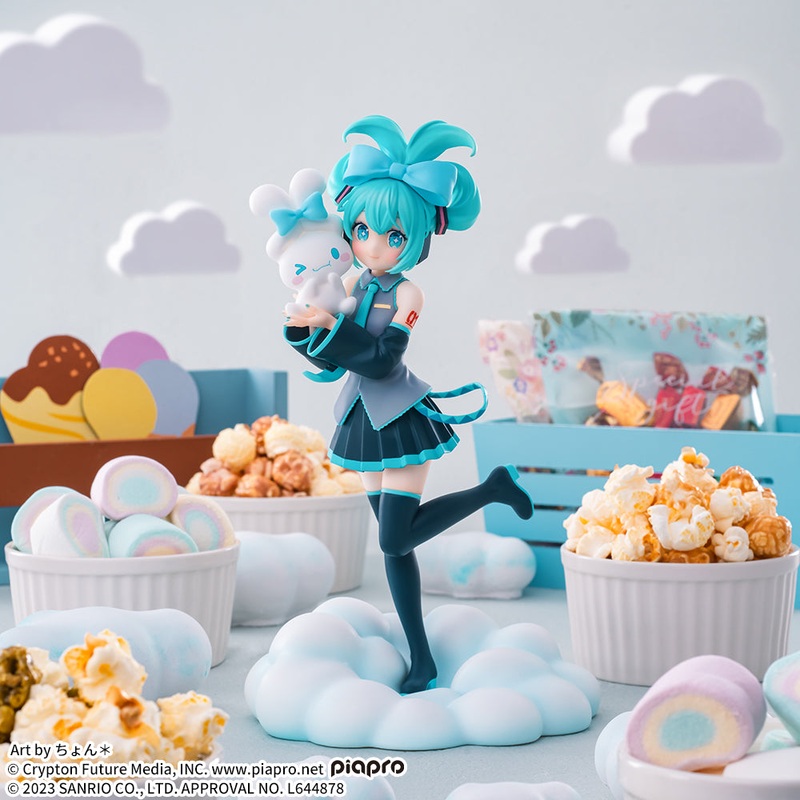 Hatsune Miku – Luminasta – Hatsune Miku  Cinnamoroll