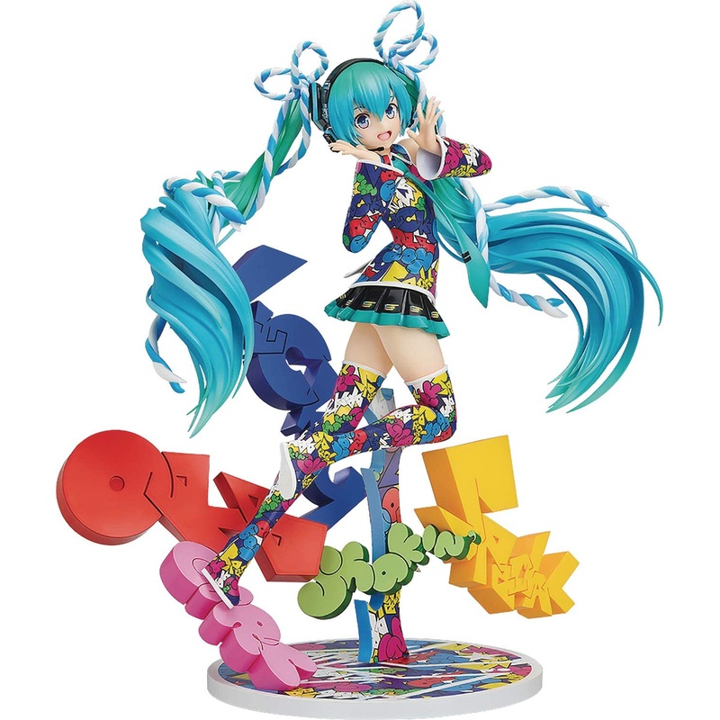 Hatsune Miku MIKU EXPO 5th Anniv. / Lucky*Orb: UTA X KASOKU Ver. 1/8 Complete Figure