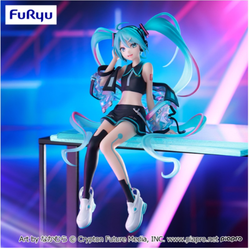 Hatsune Miku Noodle Stopper Figure – Neon Cyber