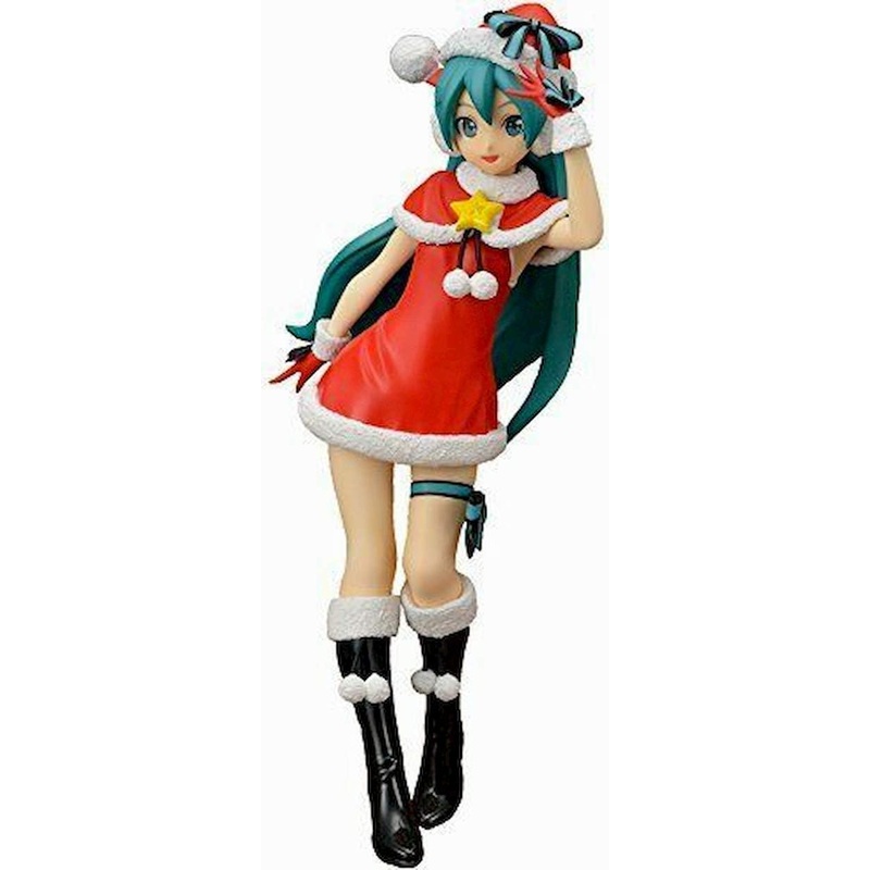 Hatsune Miku Project DIVA Arcade Future Tone Super Premium Figure “Hatsune Miku Christmas”