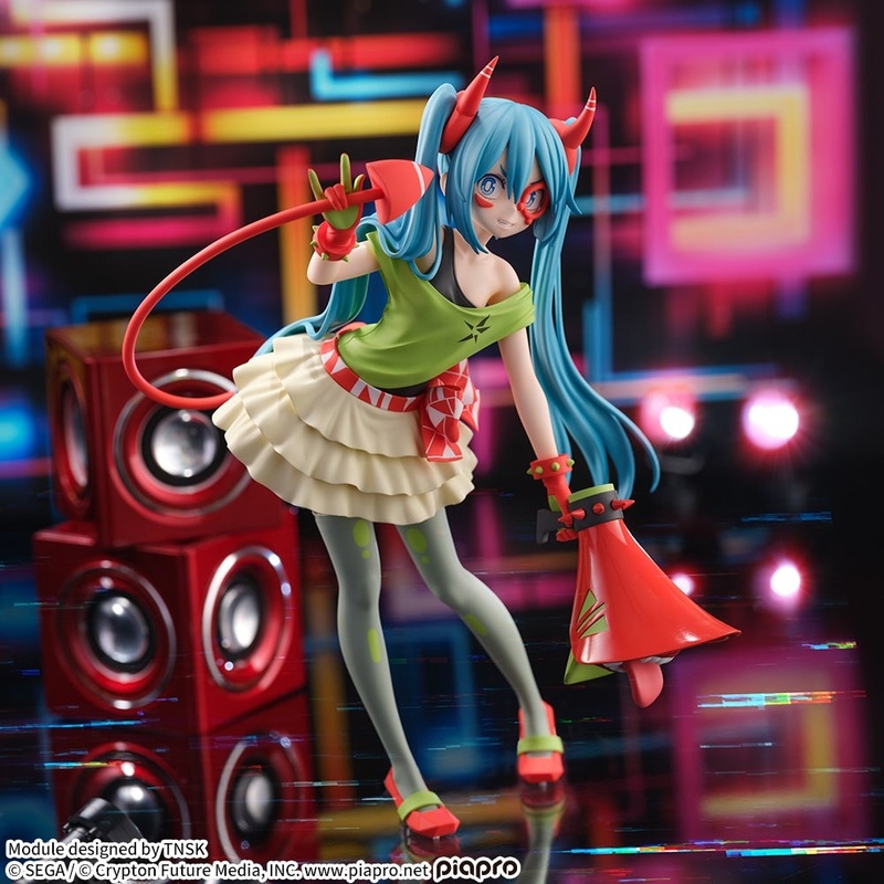 Hatsune Miku -Project DIVA- X FIGURIZM Hatsune Miku – DE:MONSTART.R.