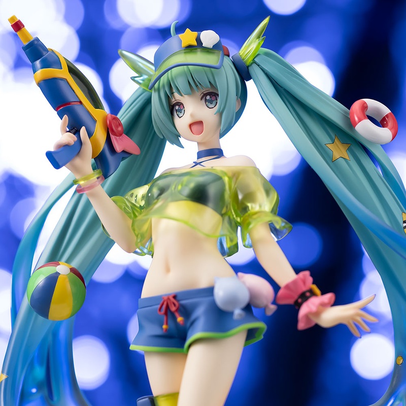 Hatsune Miku Series SPM Super Premium Figure “Hatsune Miku – Splash Parade