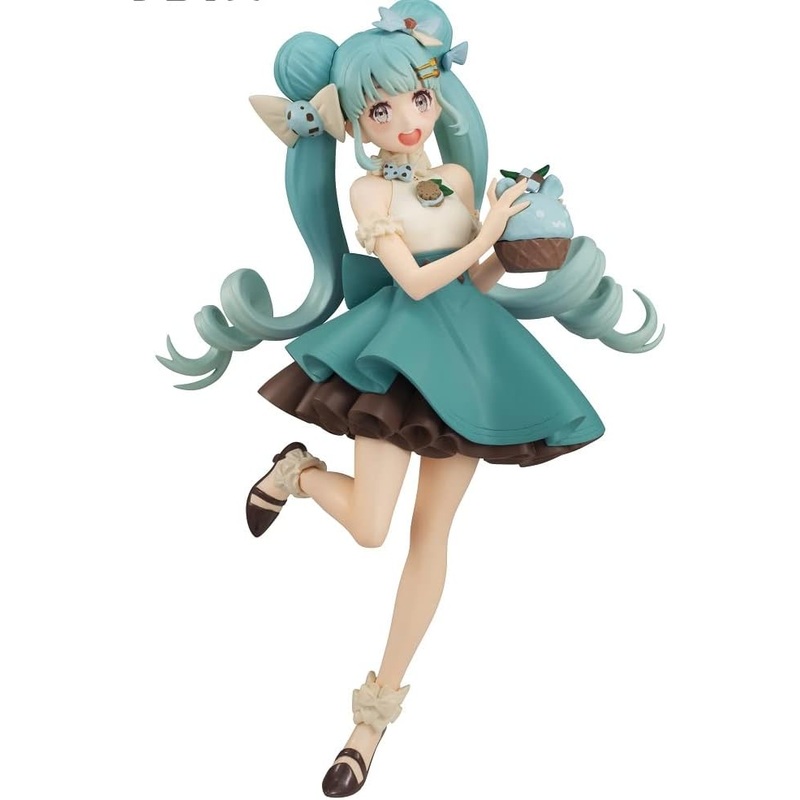 Hatsune Miku SweetSweets Series Figure – Choco Mint –