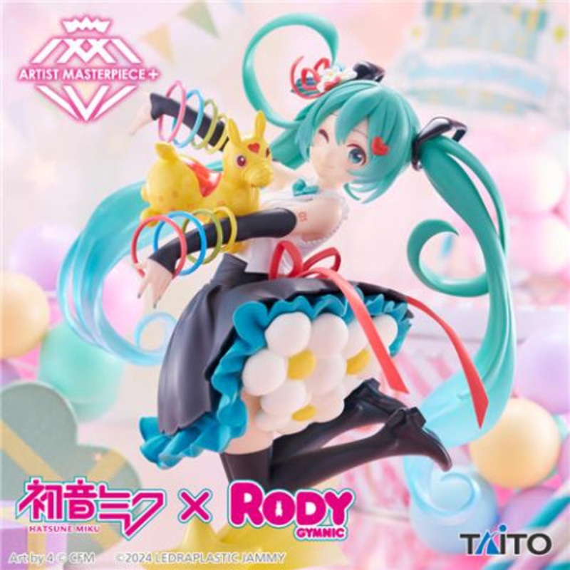 Hatsune Miku x Rody AMP+ Figure 39 / Thank You Ver.