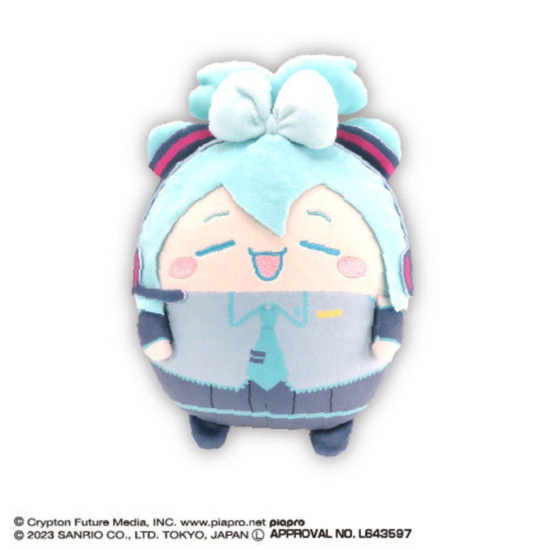 MC-04 Hatsune Miku x Cinnamoroll Fuwakororin (M Size) A Hatsune Miku