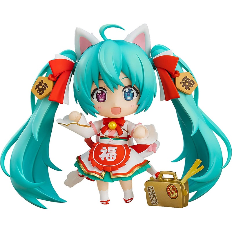 Nendoroid Character Vocal Series 01 Hatsune Miku: Maneki Miku Ver.