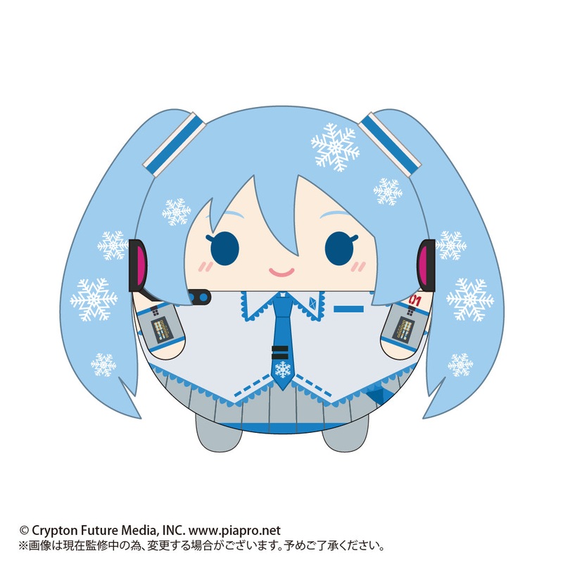PC-18 Snow Miku Fuwakororin Big A Snow Miku (2010)