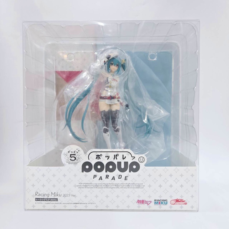 POP UP PARADE Hatsune Miku GT Project Racing Miku 2023 Ver. Complete Figure