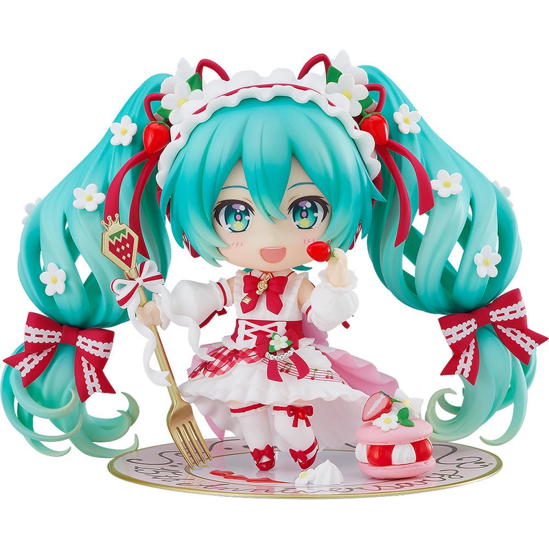 [Resale] Nendoroid Character Vocal Series 01 Hatsune Miku Hatsune Miku 15th Anniversary Ver.