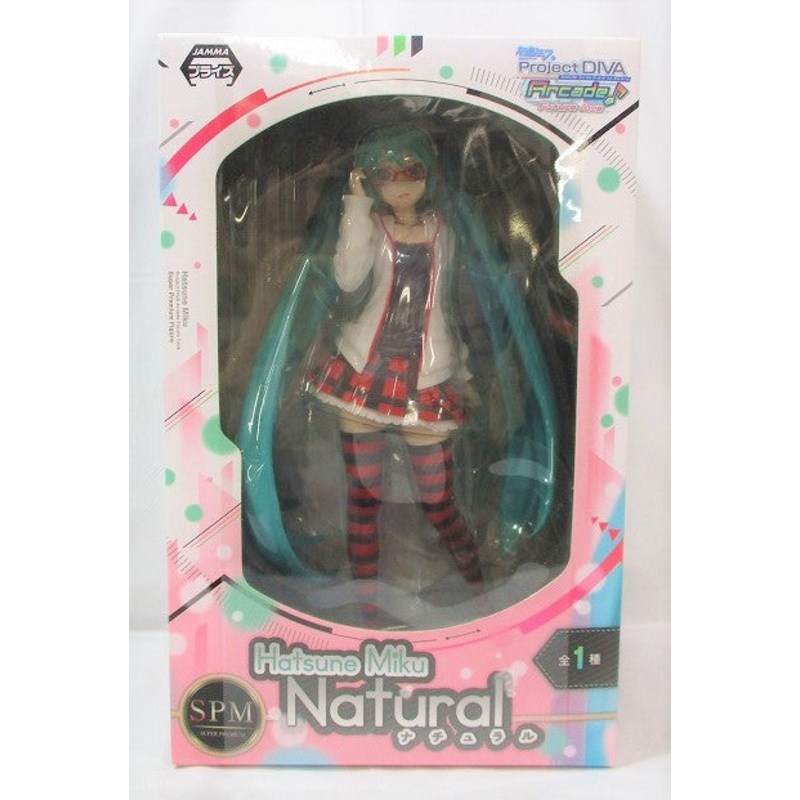 Sega Hatsune Miku Project DIVA ARCADE FUTURE TONE Super Premium Figure Natural 1010463
