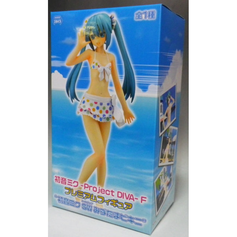 Sega Hatsune Miku -Project DIVA -F SW Mizutama Bikini Premium Figure 26066