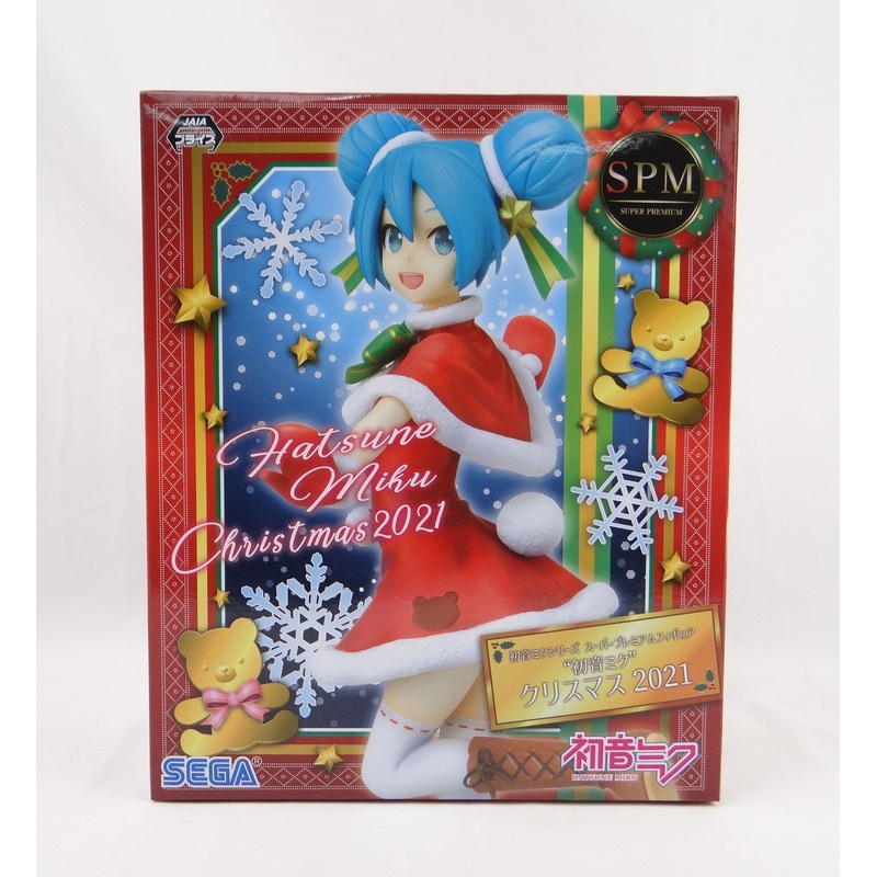 Sega Hatsune Miku Series Super Premium Figure Hatsune Miku Christmas 2021 [1056113]