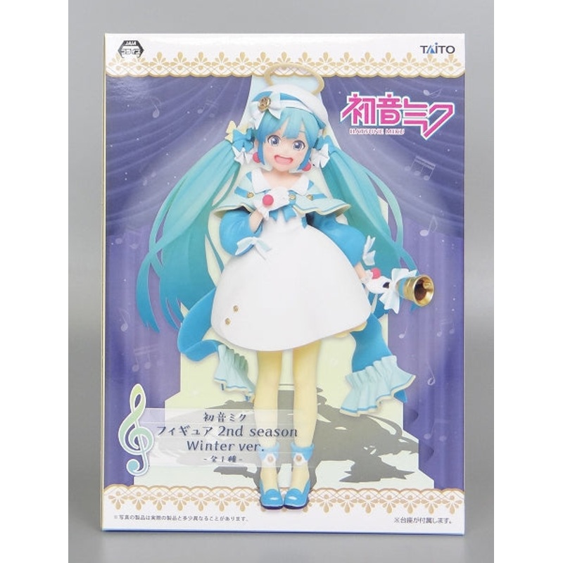 Taito Hatsune Miku Figure 2nd Season Winter Ver.