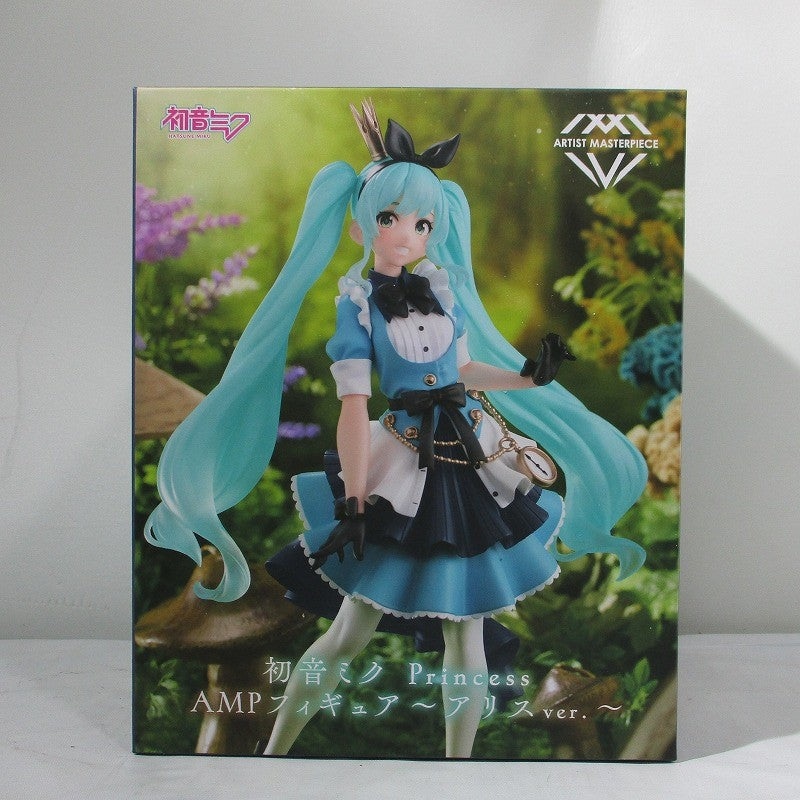 Taito Hatsune Miku Princess AMP Figure Alice ver.