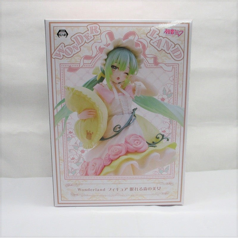 Taito Hatsune Miku Wonderland Figure Sleeping Beauty in the Forest