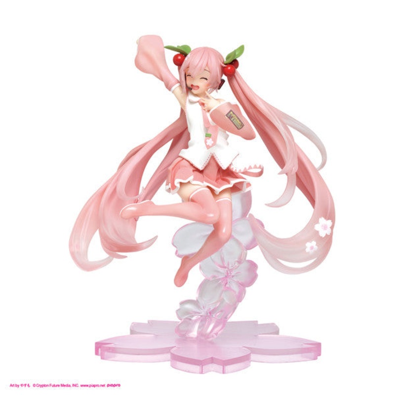 Taito Kuji Honpo Sakura Mikuji Last Happy Award Illustrated Figure ~ Jump Pastel Version ~