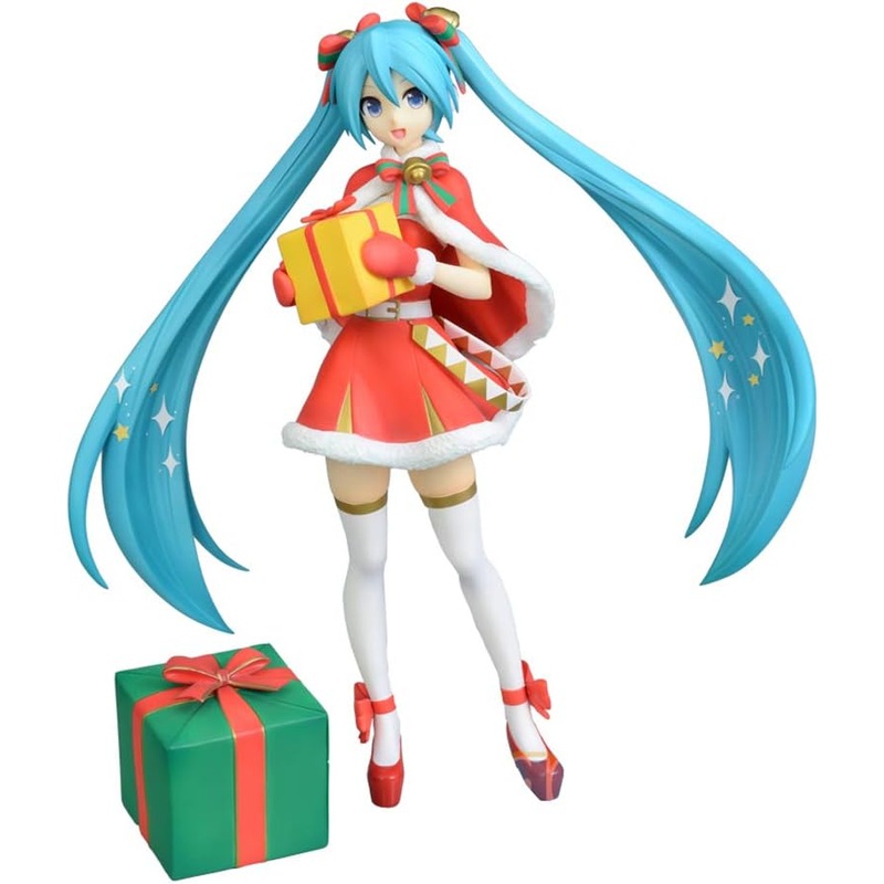 Vocaloid Hatsune Miku (Christmas 2019 Ver.) Super Premium Figure