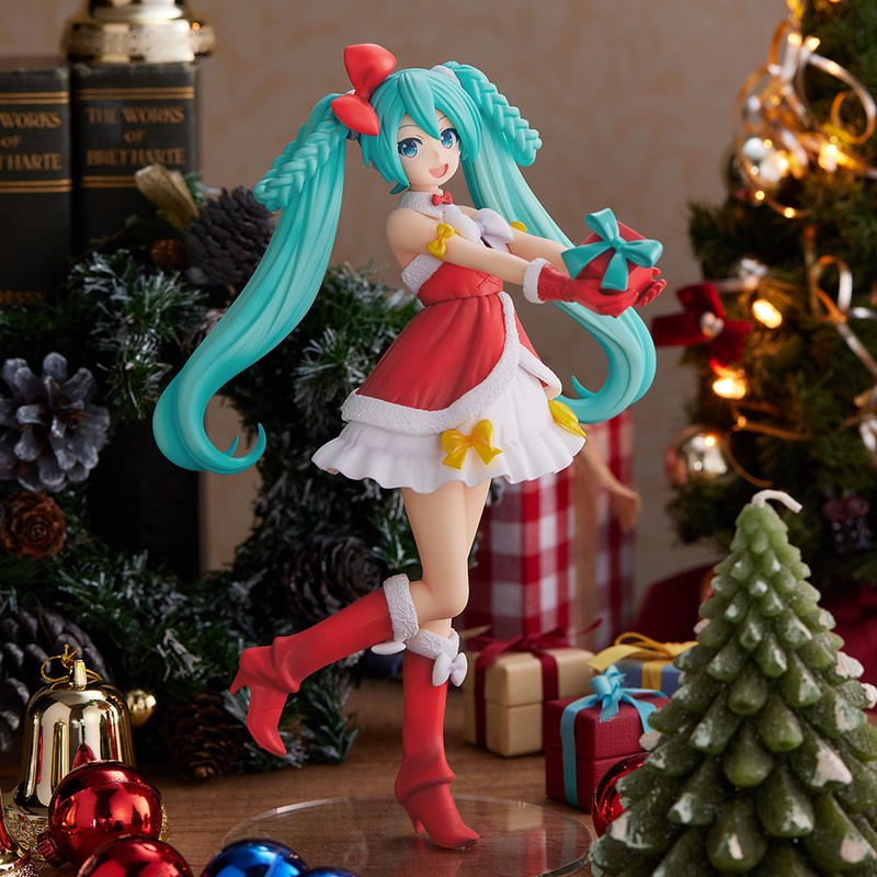 Vocaloid Hatsune Miku (Christmas 2022 Ver.) Super Premium Figure